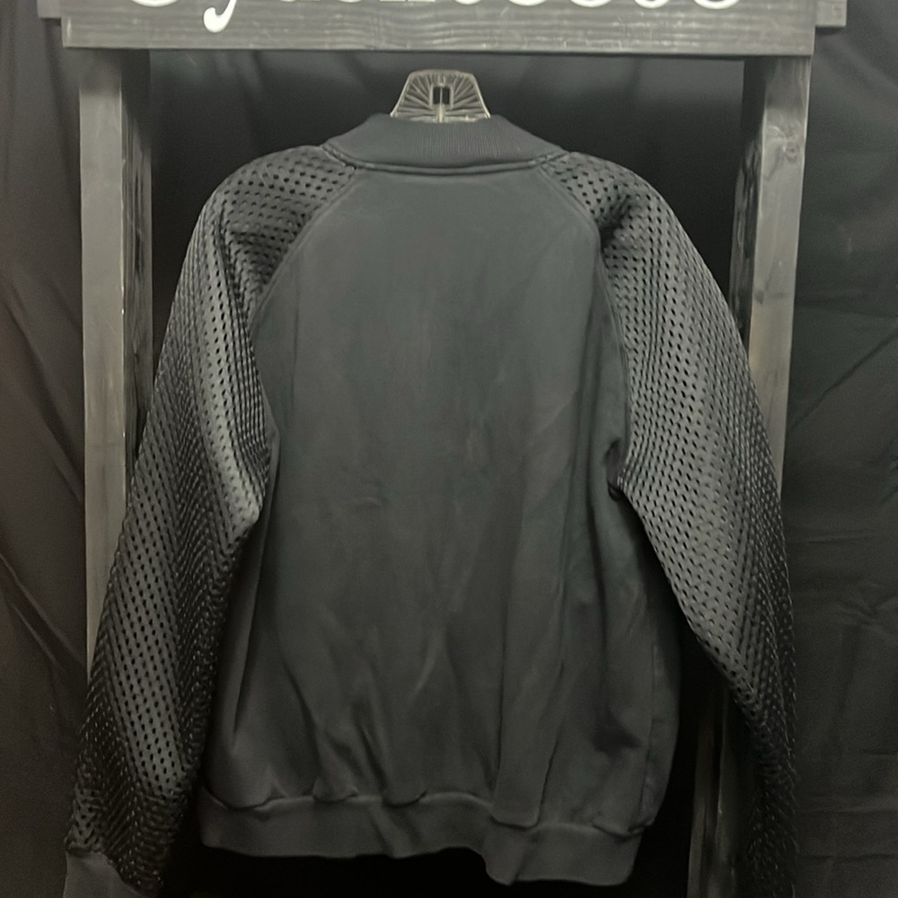 Adidas- black full zip jacket - Picture 6 of 10